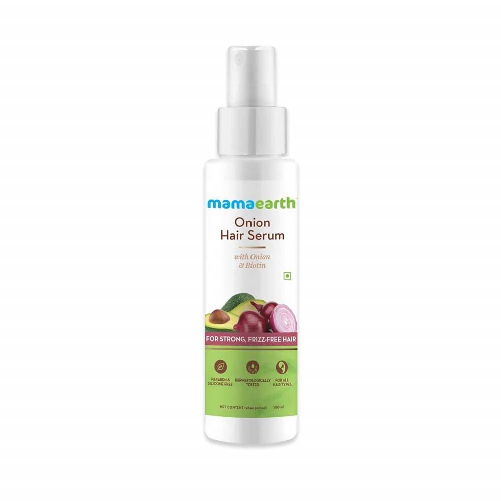 Image 1 of Mamaearth Onion Hair Serum For Strong , Frizz Free Hair