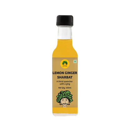 Image 1 of 100 ml for the product Gulabs Lemon Ginger Syrup