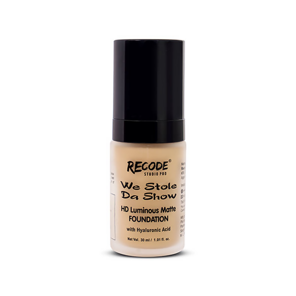 Image 1 of Recode HD Luminous Matte Foundation - 05 Aryavarta