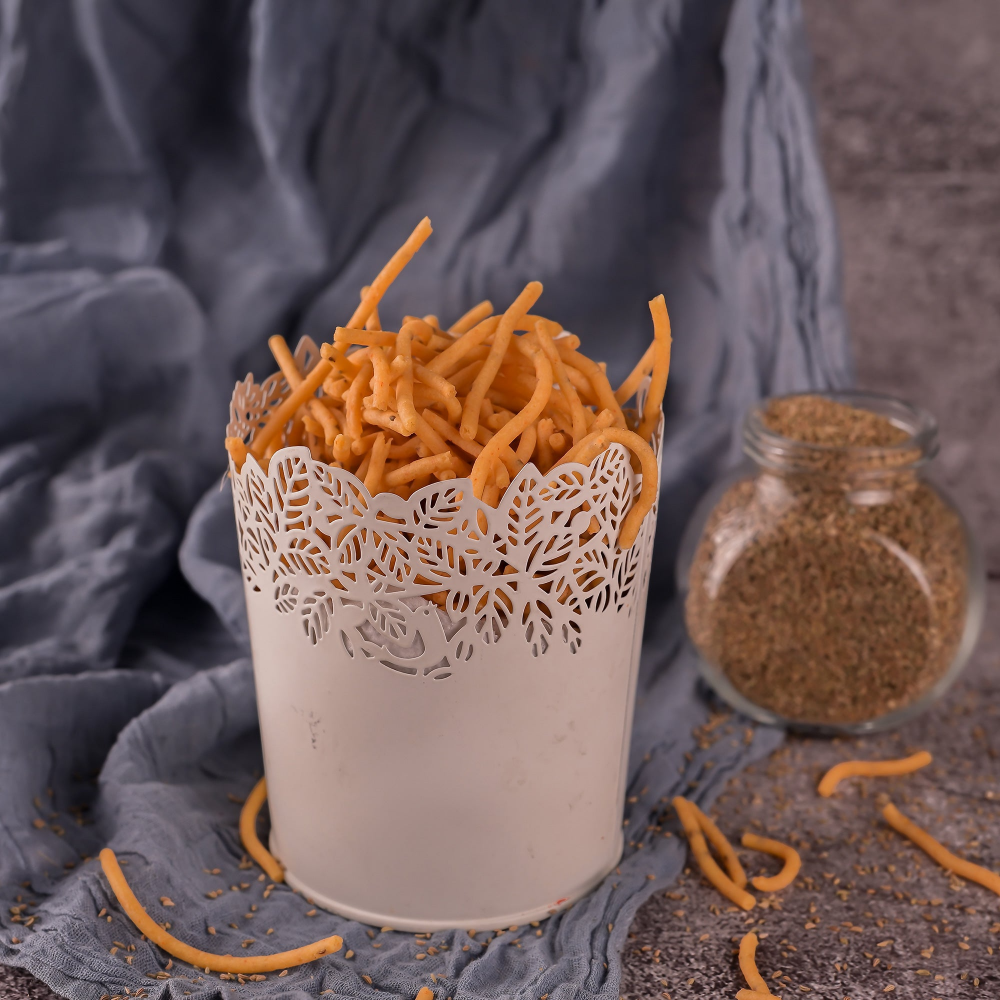 Image 1 of Vellanki Foods Vaampoosa | Ready to Eat Snacks | Falvourful Indian Snacks