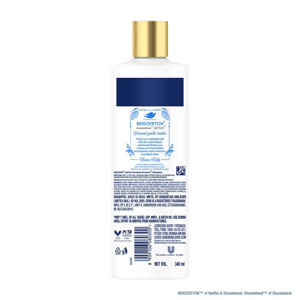Image 7 of Dove Bridgerton Moonlit Masquerade Hydrating Shampoo