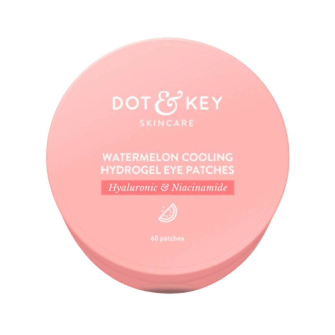 Image 1 of 60 pcs / Pack of 1 for the product Dot & Key Watermelon Cooling Hydrogel Eye Patches