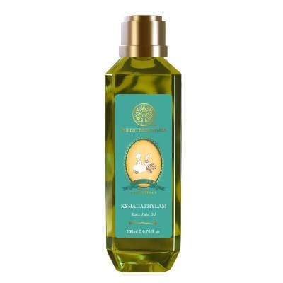 Image 1 of Forest Essentials Mother's Back Pain Oil Kshadathylam