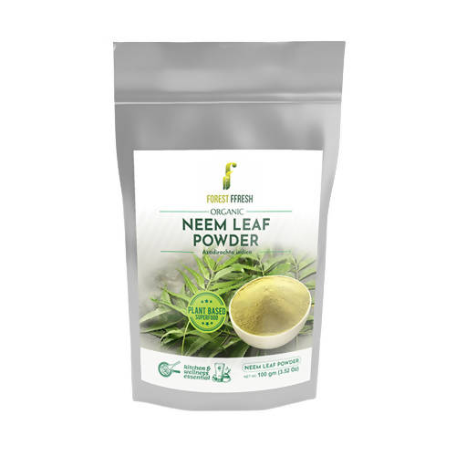 Image 1 of 100 gm for the product Forest Ffresh Organic Neem Leaf Powder