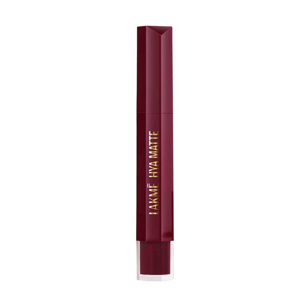 Image 1 of Lakme 9to5 Hya Matte Liquid Lipstick + Hyaluronic Acid - PowerhousePlum