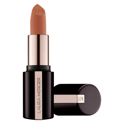 Image 1 of Laura Mercier Caviar Smoothing Matte Lipstick - 820 Peach Cashmere