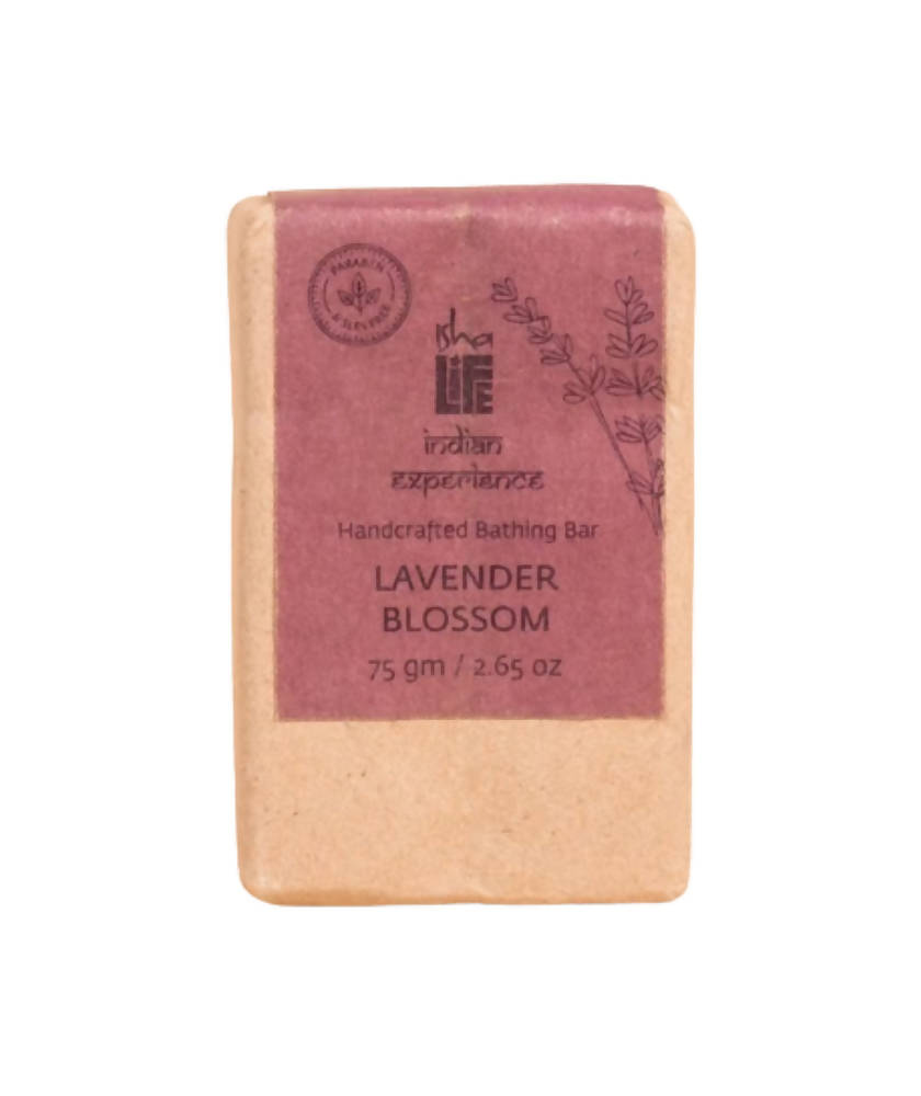 Image 1 of 75 gm for the product Isha Life Lavender Blossom Soap