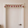 Image 1 of Renu's Creation Rose & Golden Bell Toran