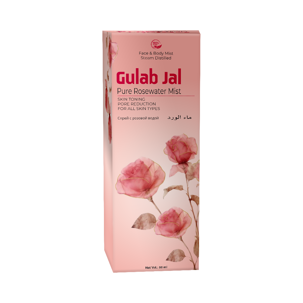 Image 1 of Satya Pharmaceuticals Ayurveda Gulab Jal Rose Water Mist