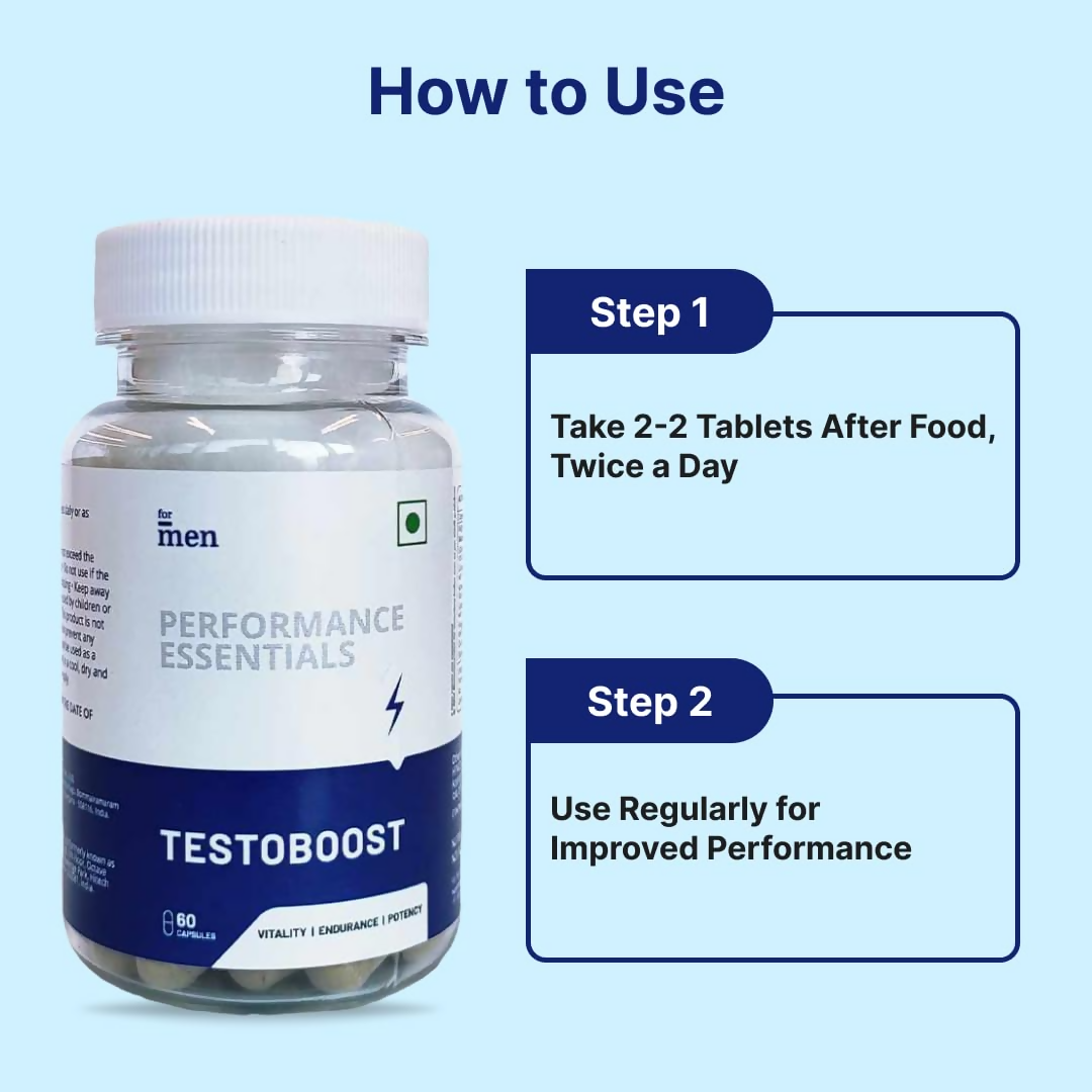 Image 4 of ForMen Testoboost Performance Essentials Capsules