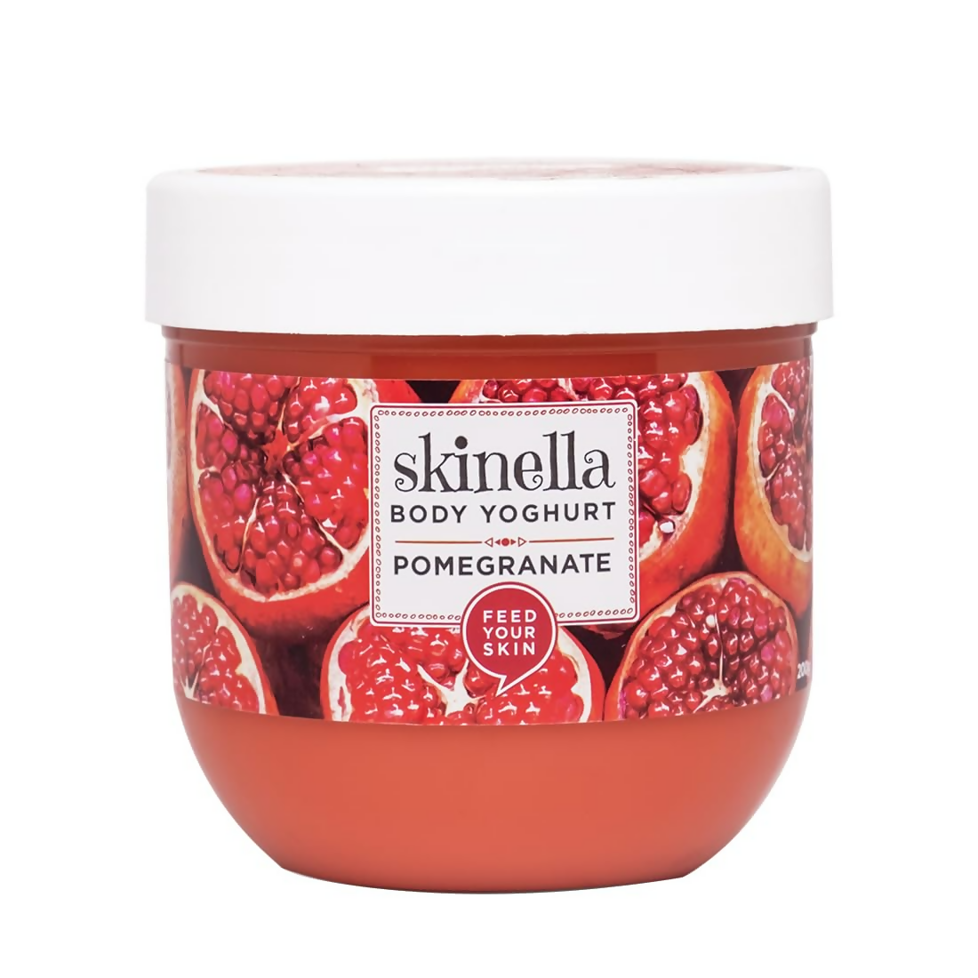 Image 1 of Skinella Pomegranate Body Yoghurt Nourishing Body