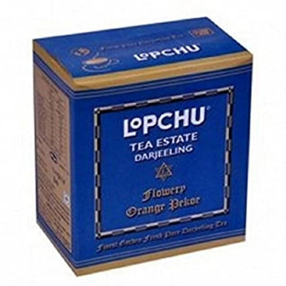 Image 1 of 250 gm / Pack of 1 for the product Lopchu Tea Estate Darjeeling Flowery Orange Pekoe
