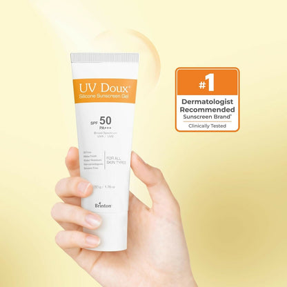 Image 5 of Brinton UV Doux Silicone Sunscreen Gel SPF 50 PA+++