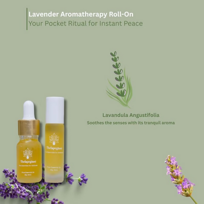 Image 7 of Thetapegaasi Lavender Pure Essential Oil Roll-On