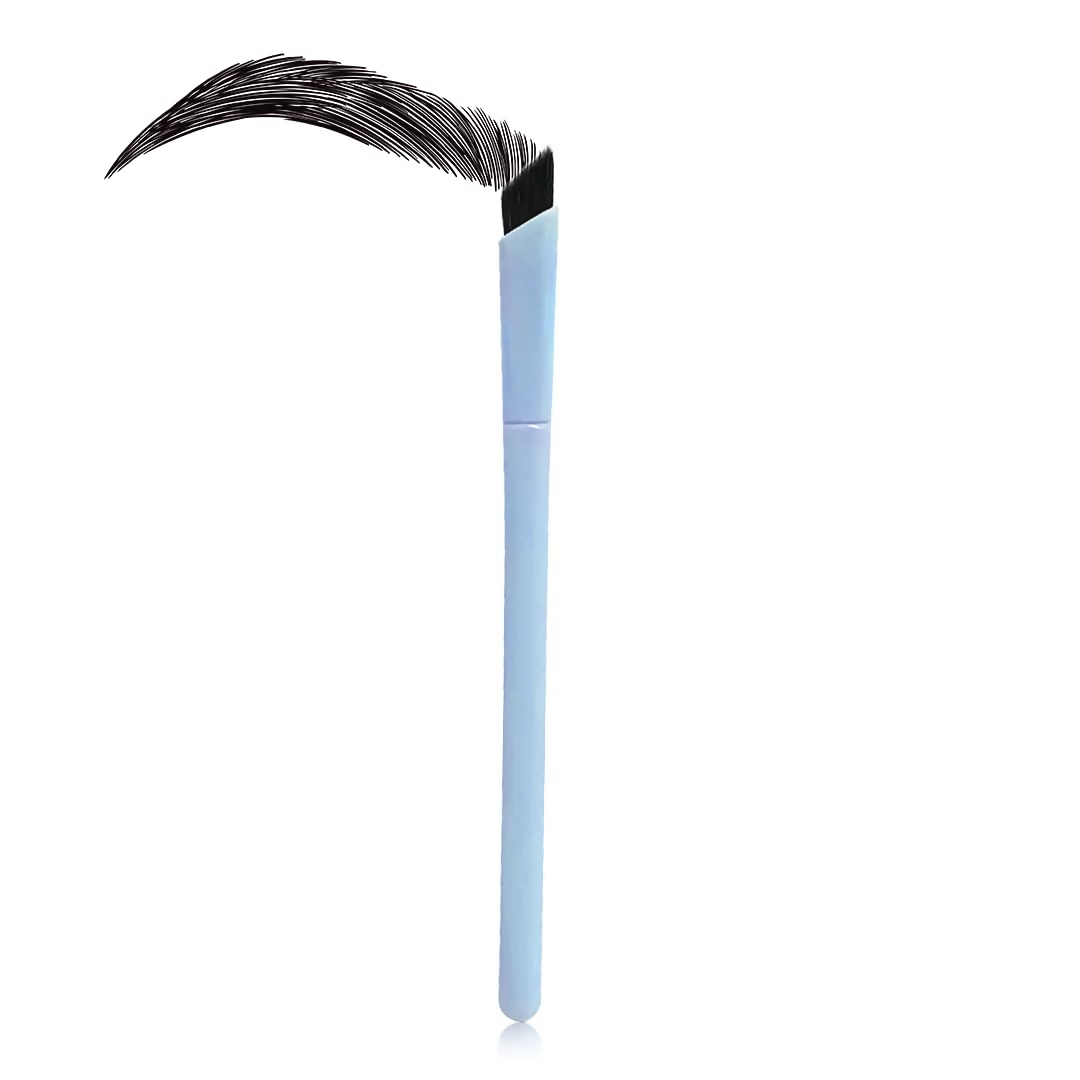 Image 1 of Gleva Multi-Function Eyebrow Brush - Blue