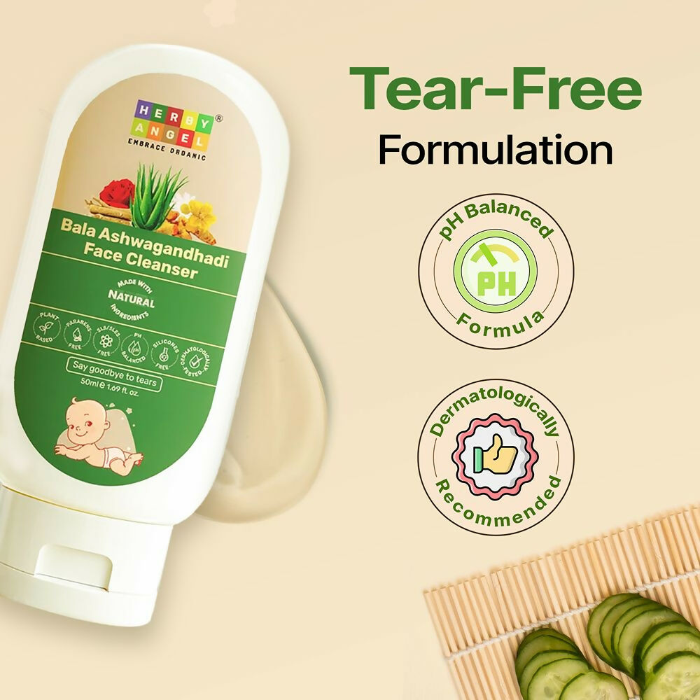Image 3 of Herby Angel Face Cleanser for Kids