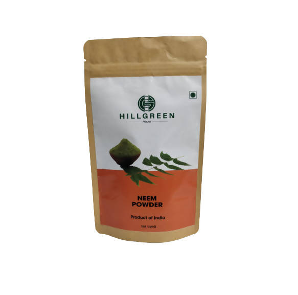 Image 1 of 75 gm for the product Hillgreen Natural Neem Powder