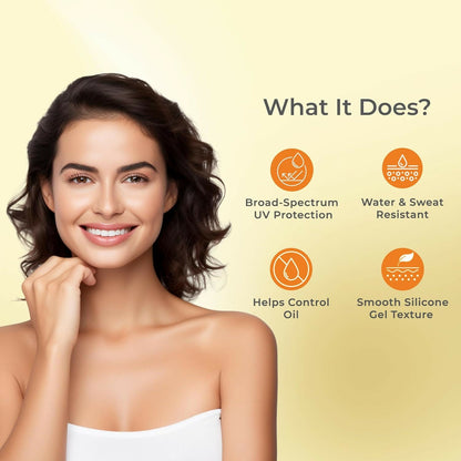 Image 7 of Brinton UV Doux Silicone Sunscreen Gel SPF 50 PA+++