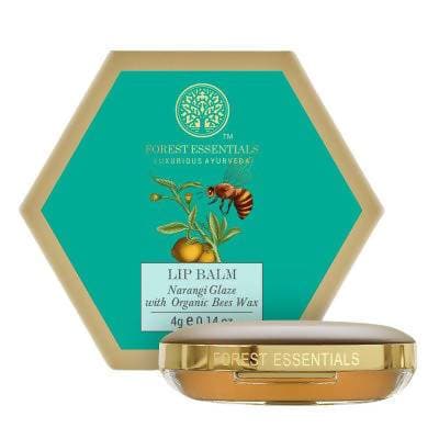 Image 1 of Forest Essentials Luscious Lip Balm Narangi Glaze
