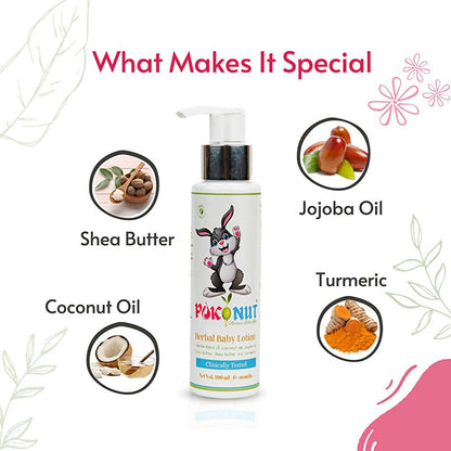 Image 5 of Pokonut Herbal Nourishing Baby Face And Body Lotion