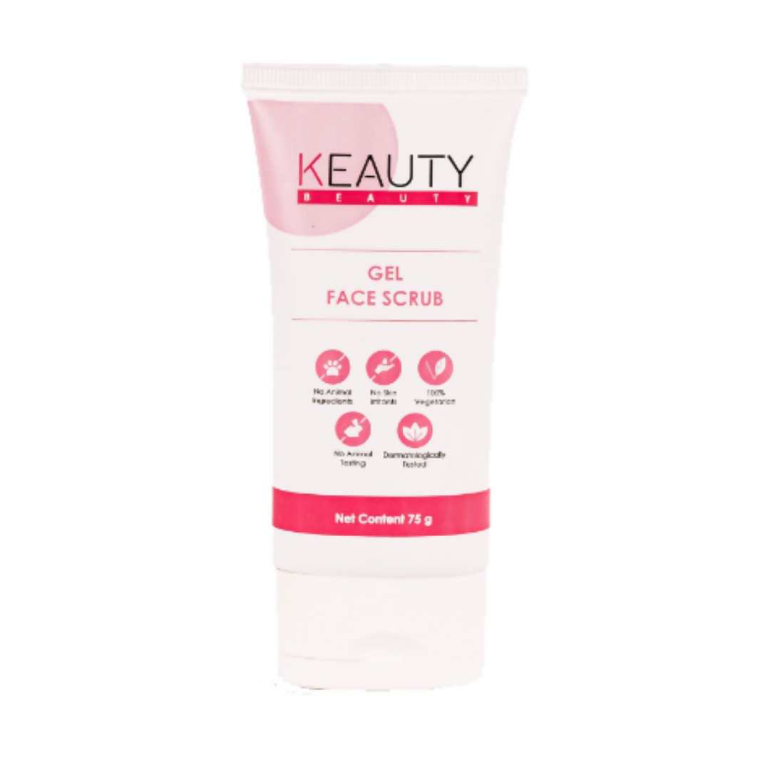 Image 1 of Keauty Beauty Gel Face Scrub