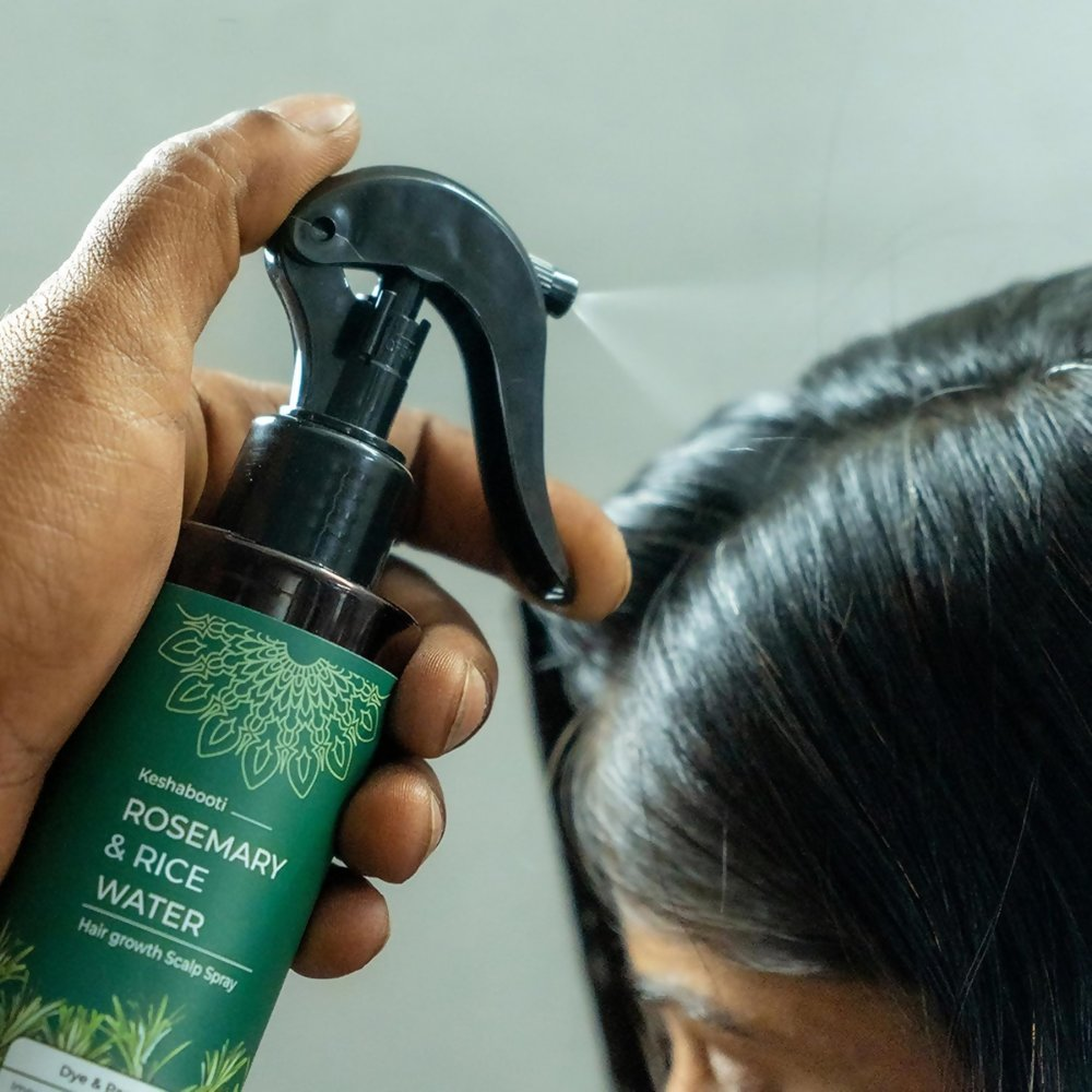 Image 6 of Pureus Herbals Keshabooti Rosemary & Rice Water Hair Growth Scalp Spray