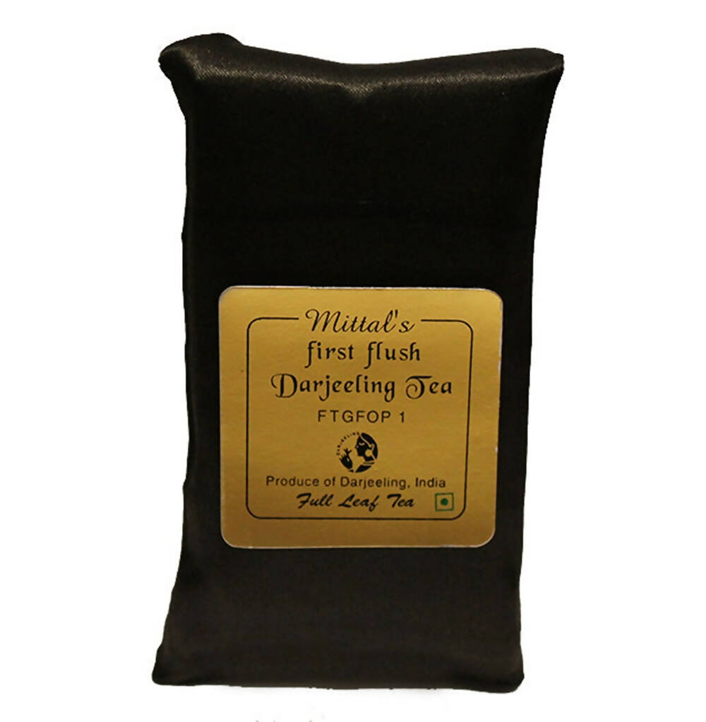 Image 1 of 50 gm / Pack of 1 for the product Mittal Teas Darjeeling First Flush (Spring Harvest)