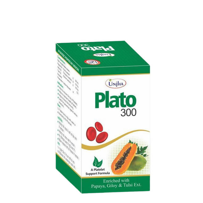 Image 1 of 60 Tablets for the product Unjha Plato 300 Tablets