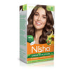 Image 1 of 60 gm+60 ml for the product Nisha Creme Hair Color for Women - Chocolate Brown