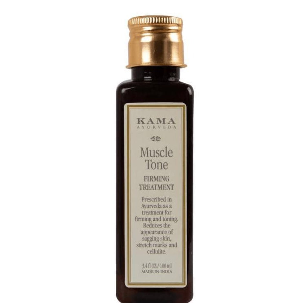 Image 1 of 100 ml for the product Kama Ayurveda Muscle Tone Firming Treatment oil 100ml