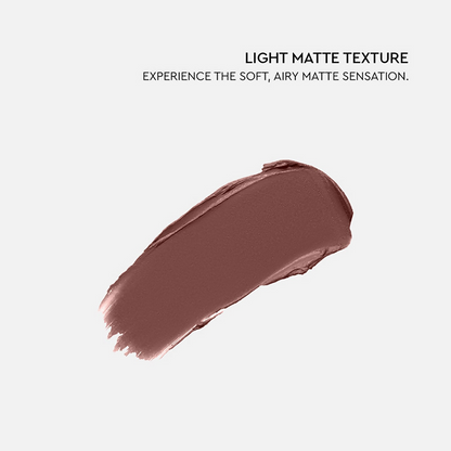 Image 3 of Kiro on - Stop Airy Matte Liquid Lipstick - Toffee Truffle