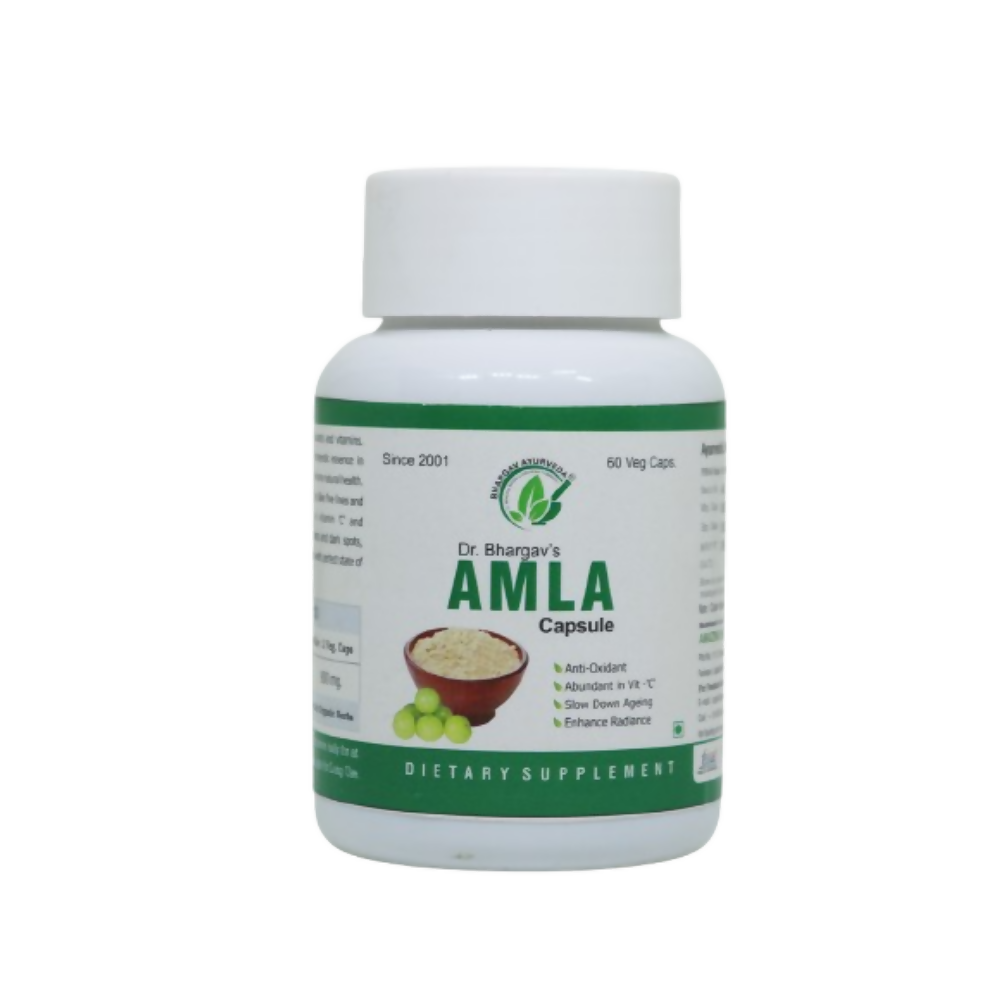 Image 1 of Dr.Bhargav’s Amla Capsules
