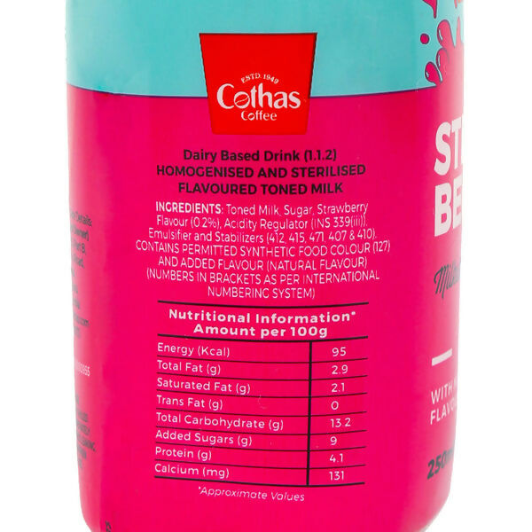 Image 5 of Cothas Strawberry Milkshake