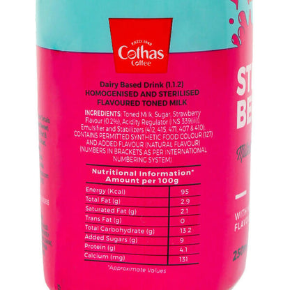 Image 5 of Cothas Strawberry Milkshake