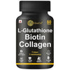Image 1 of ClearCut L-Glutathione Biotin Collagen Capsules