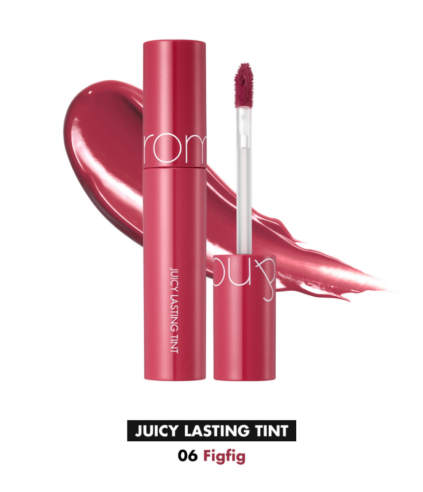 Image 2 of Rom&nd Juicy Lasting Tint - 06 Figfig