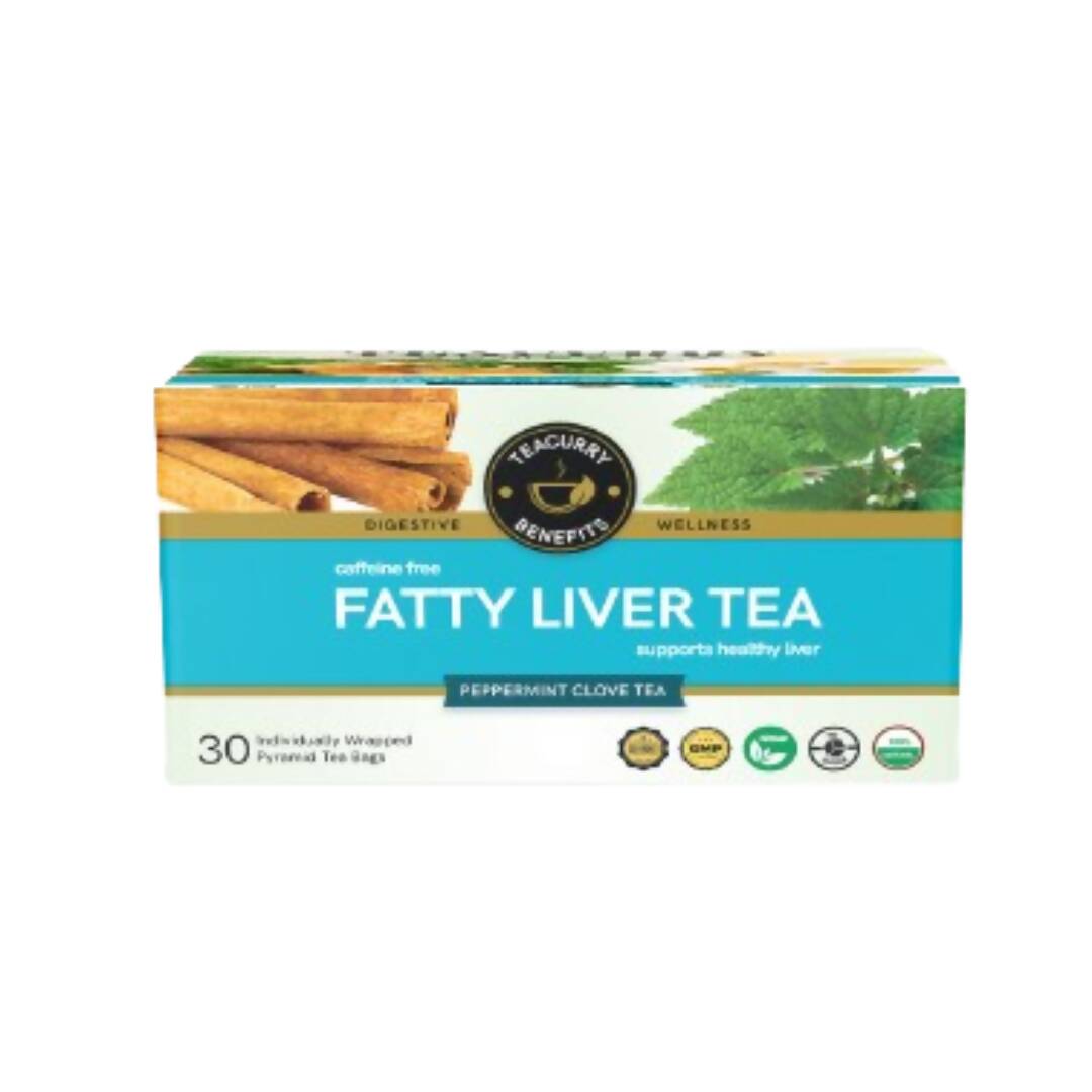 Image 1 of Teacurry Fatty Liver Tea Bags