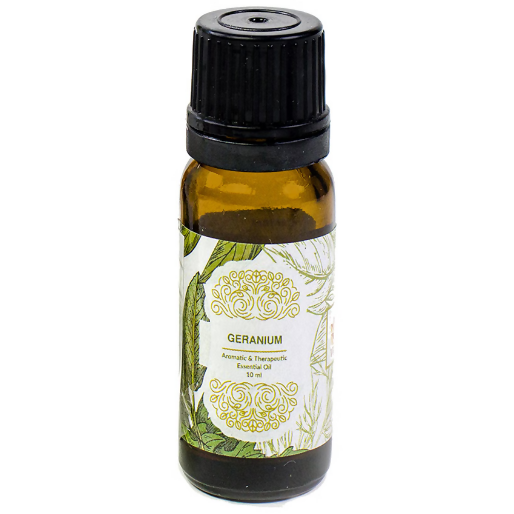 Image 2 of Vrinda Geranium Aromatic & Therapeutic Essential Oil
