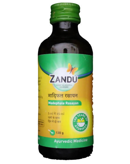 Image 1 of 130 gm for the product Zandu Madephala Rasayan