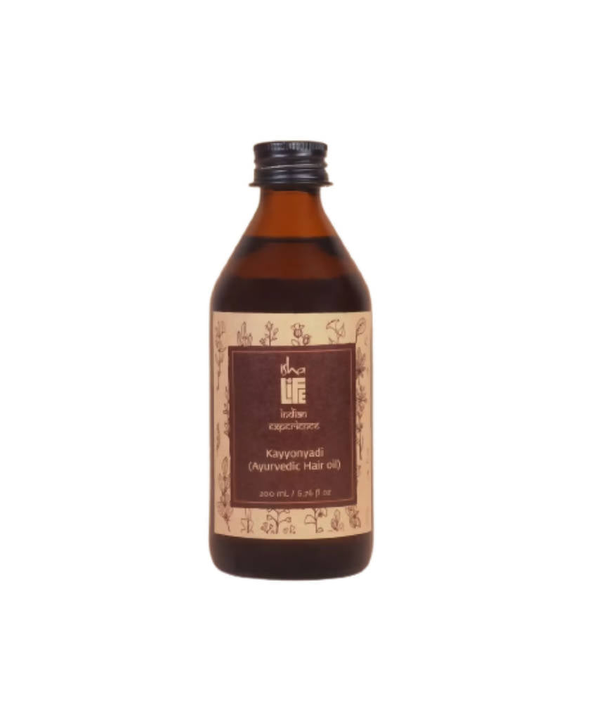 Image 1 of 200 ml for the product Isha Life Kayyonyadi Ayurvedic Hair Oil