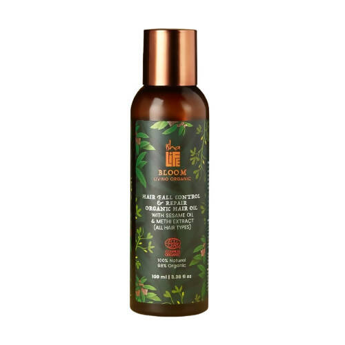 Image 1 of 100 ml for the product Isha Life Hair Fall Control & Repair Organic Hair Oil