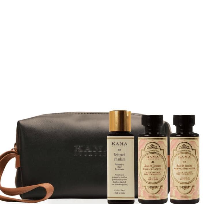 Image 1 of 150 g for the product Kama Ayurveda Hair Care Mini Ritual Combo