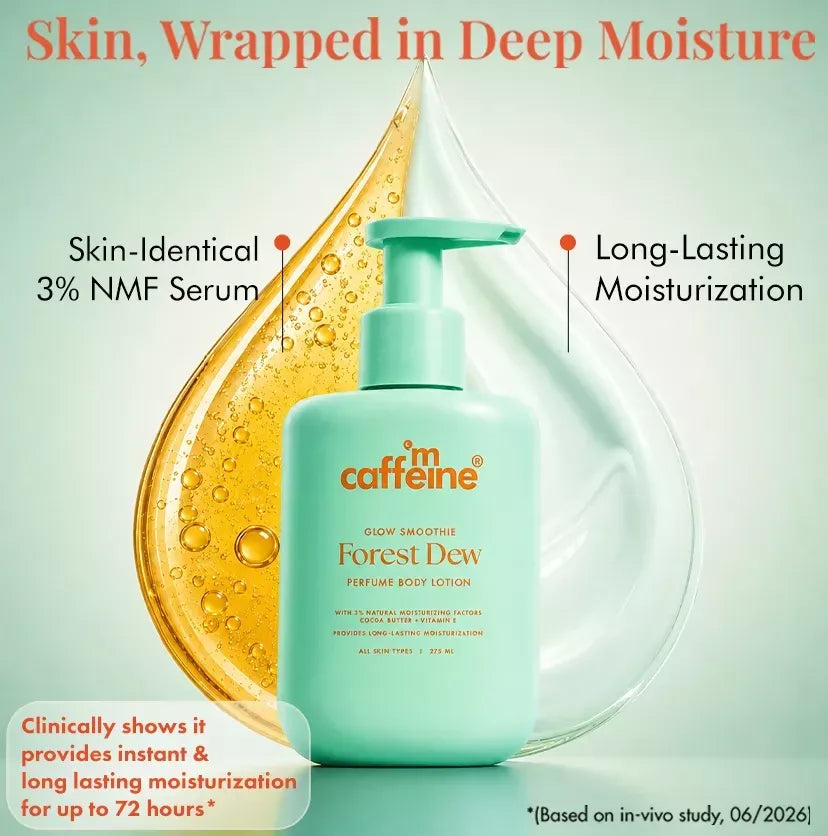 Image 10 of mCaffeine Glow Smoothie Forest Dew Perfume Body Lotion