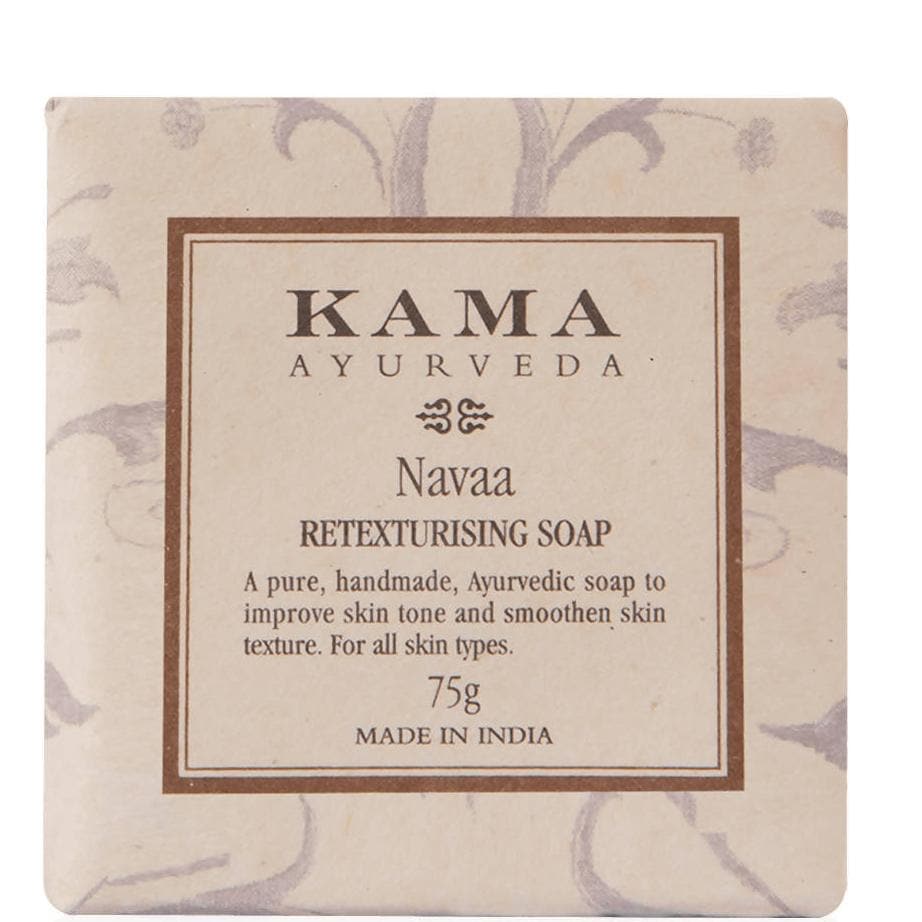 Image 1 of 75 gm for the product Kama Ayurveda Navaa Retexturising Soap 75gm