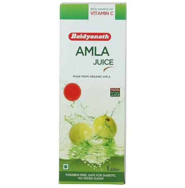 Image 1 of 1 L for the product Baidyanath Jhansi Amla Juice