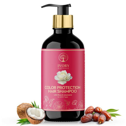 Image 1 of Ivory Natural Color Protection Hair Shampoo - Natural Solution For Coloured Hair