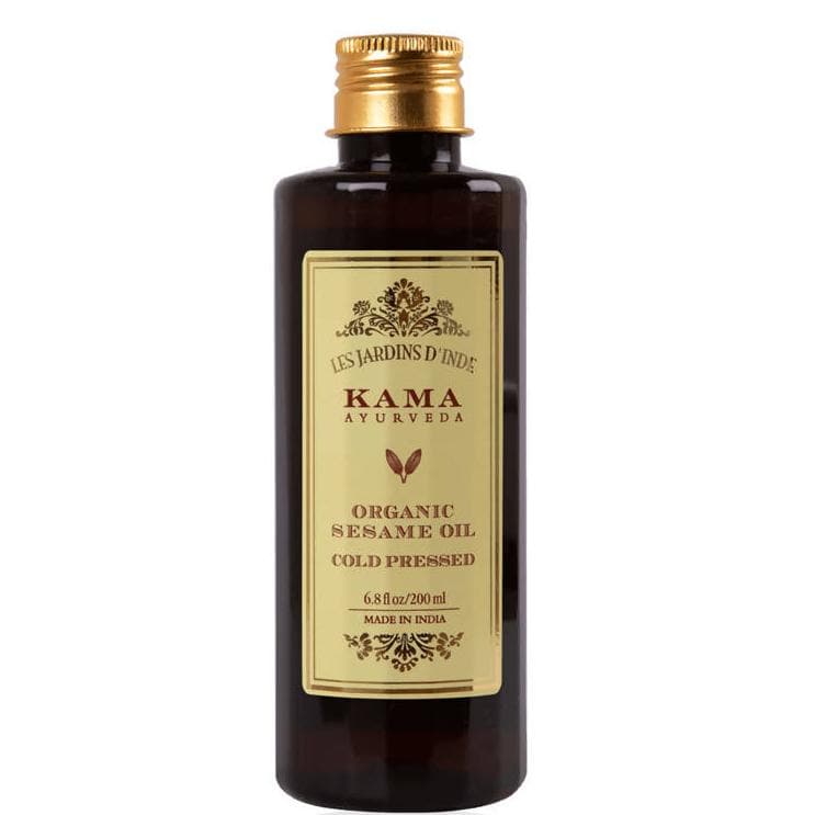 Image 1 of 200 ml for the product Kama Ayurveda Organic Sesame Oil 200ml