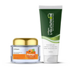 Image 1 of LA Organo Papaya Skin Whitening Cream and Glutathione Face Wash Combo