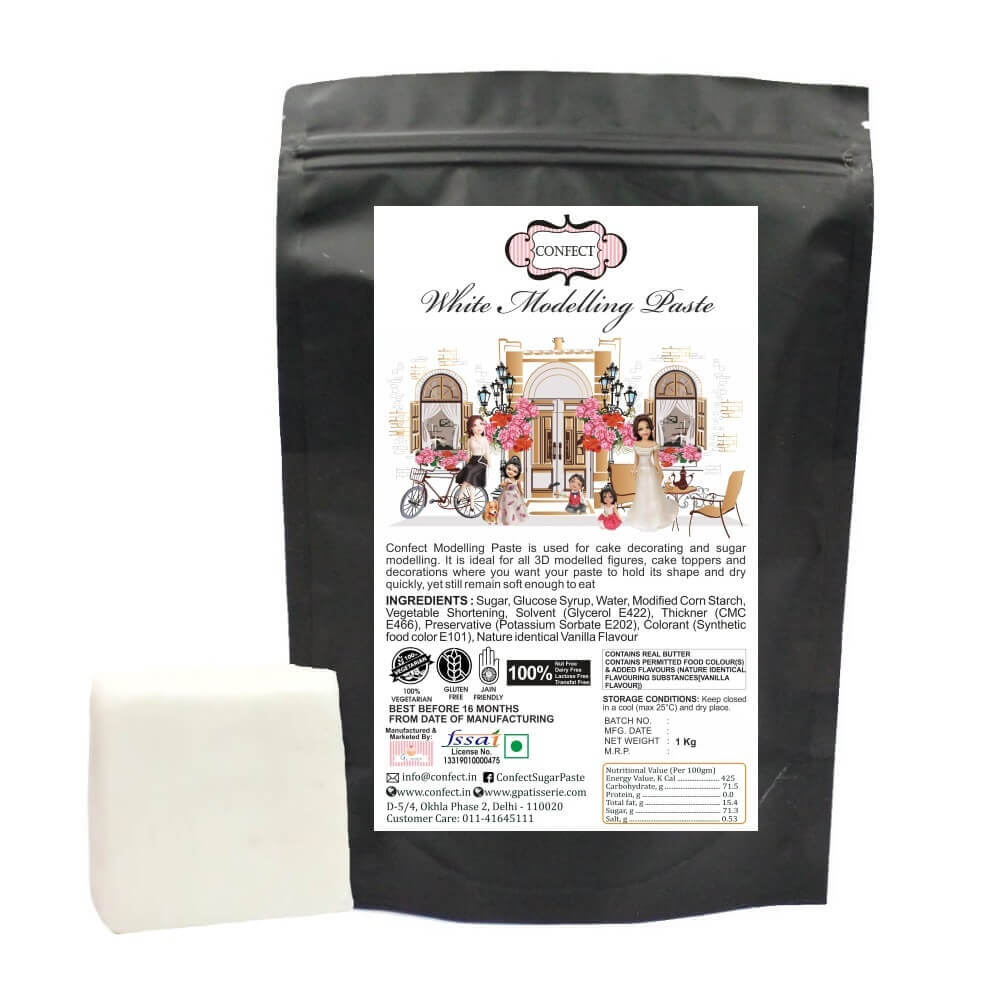 Image 2 of Confect White | Edible Modelling Past