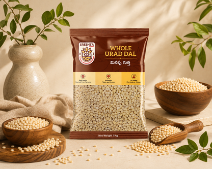 Image 7 of Sreshta Farms Natural Urad Dal (Minapa Pappu)